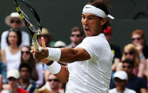 Highlights Wimbledon 2014: Nadal - Rosol hinh anh