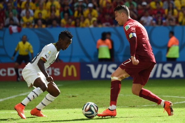 Man trinh dien cua Ronaldo truoc Ghana hinh anh