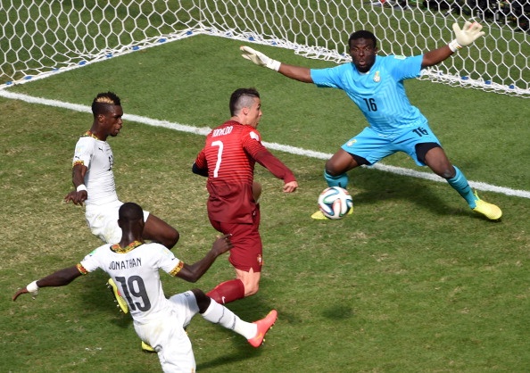 Highlights: Bo Dao Nha 2-1 Ghana hinh anh