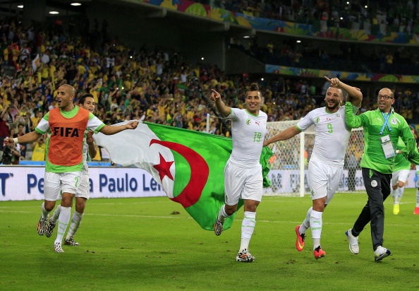 Highlights: Algeria 1-1 Nga hinh anh