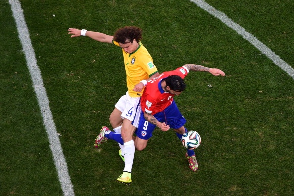 Highlights World Cup 2014: Brazil 1-1 Chile (Pen: 3-2) hinh anh