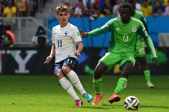 Highlights: Phap 2-0 Nigeria hinh anh