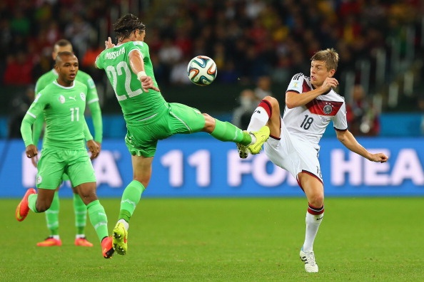 Highlights: Duc 2-1 Algeria hinh anh