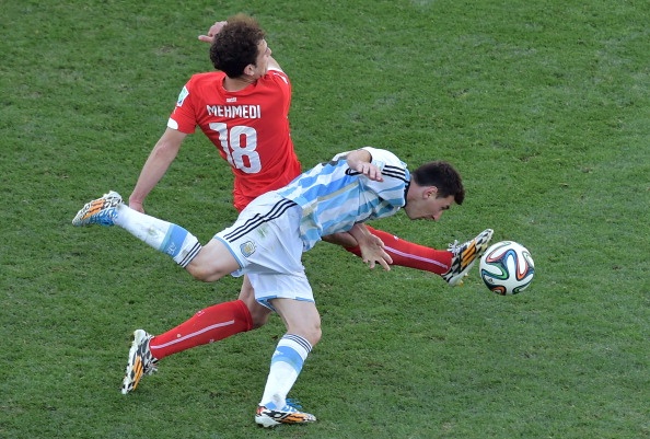 Phut thot tim cua Messi va dong doi hinh anh