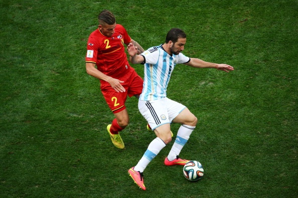 Highlight: Argentina 1-0 Bi hinh anh