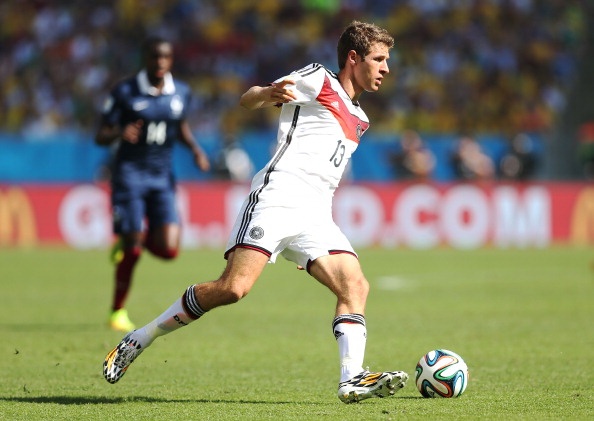 Duong den ban ket cua co xe tang Duc hinh anh