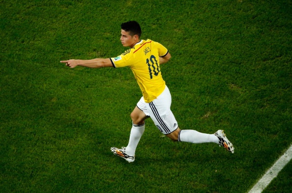Sieu pham cua James Rodriguez an tuong nhat World Cup 2014 hinh anh