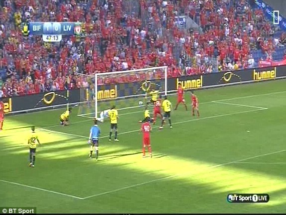 Brondby 2-1 Liverpool: Cu soc dau mua hinh anh