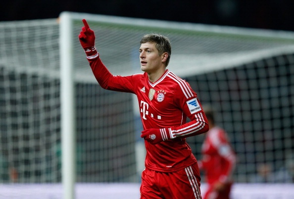 Top 10 ban thang dep nhat su nghiep cua Toni Kroos hinh anh