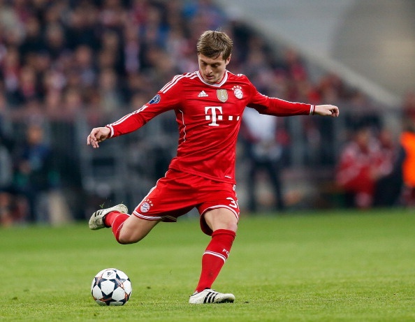 Top 5 sieu pham cua Toni Kroos o Bundesliga hinh anh