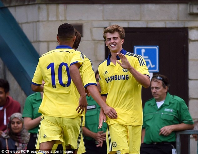 Chelsea thang Wycombe 5-0 o tran giao huu truoc mua giai hinh anh