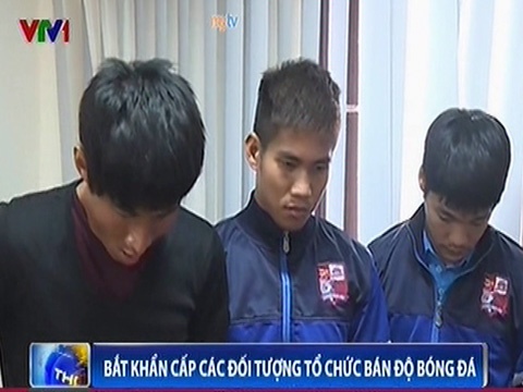 Ban tin VTV: Bat khan cap cac doi tuong to chuc ban do hinh anh