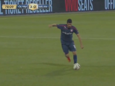 AC Milan 0-3 Olympiakos: That bai muoi mat hinh anh