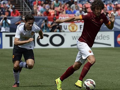 Man trinh dien an tuong cua Ander Herrera truoc AS Roma hinh anh