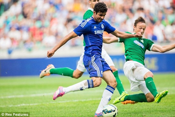 Highlight: Olimpija 1-2 Chelsea hinh anh