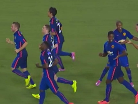 Man Utd 5-3 Inter Milan (loat penalty) hinh anh