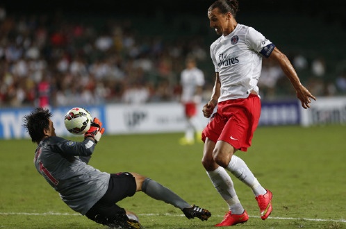 Kitchee 2-6 PSG: Hat-trick cua Ibrahimovic hinh anh