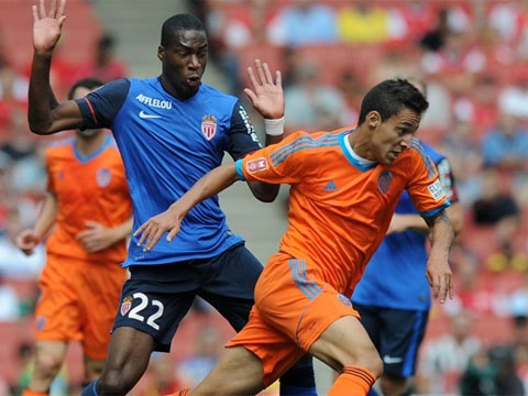 Highlight: Valencia 2-2 Monaco hinh anh