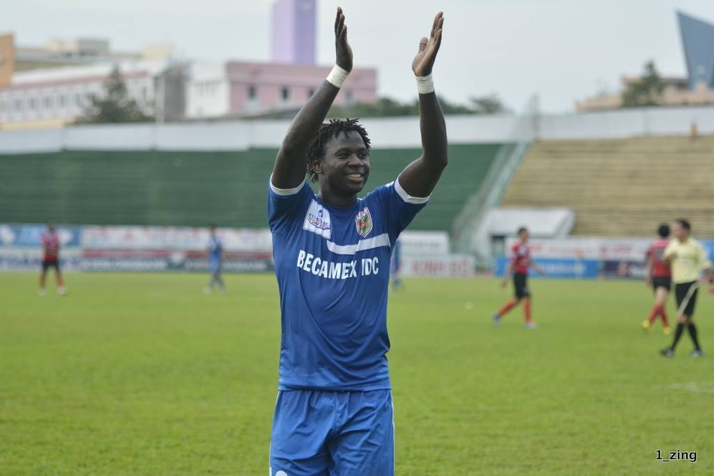 Long An 1-3 Binh Duong: Vo dich som hinh anh