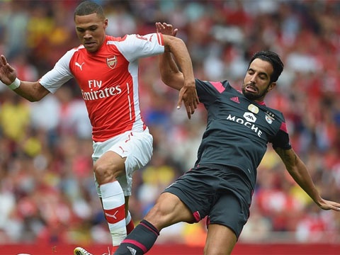 Highlight: Arsenal 5-1 Benfica hinh anh