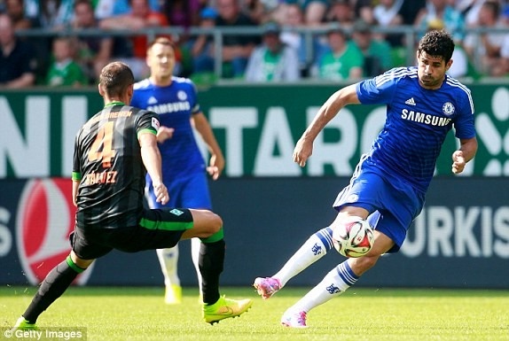 Highlight: Werder Bremen 3-0 Chelsea hinh anh