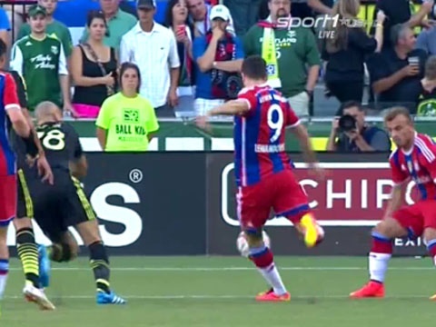 Highlight: MLS All Stars 2-1 Bayern Munchen hinh anh