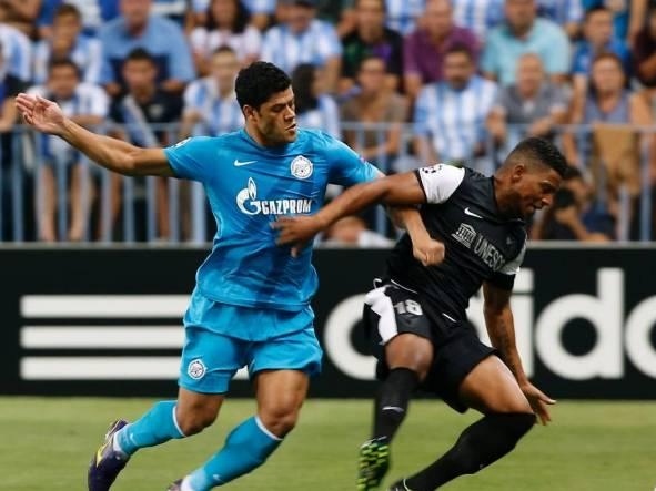 Highlight: Zenit 3-0 AEL Limassol hinh anh