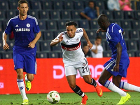 Highlight: Chelsea 0-1 Besiktas hinh anh