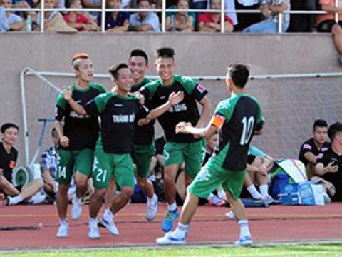 Highlight phui Ha Noi: Thanh Dong 2-1 Thang Long hinh anh