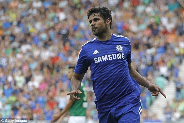 Chelsea 2-0 Real Sociedad: Cu dup cua Diego Costa hinh anh