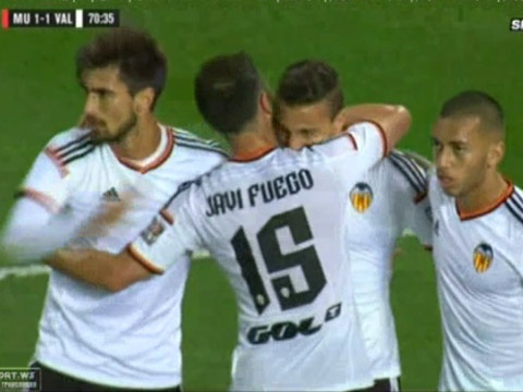 De Paul dem bong can thanh san bang ty so cho Valencia hinh anh