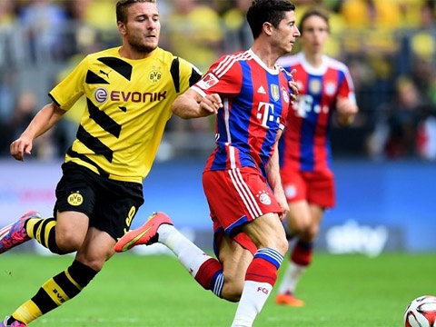 Highlight Sieu cup Duc: Dortmund 2-0 Bayern hinh anh