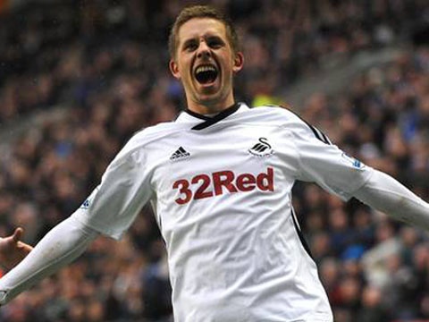 Sigurdsson lap cong cho Swansea hinh anh