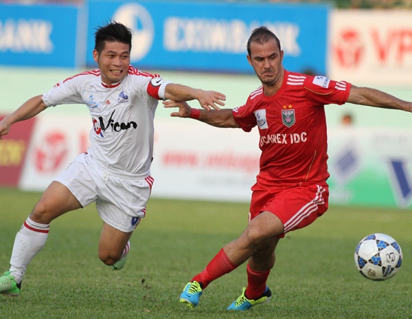 Highlight chung ket cup Quoc gia: Hai Phong 2-0 Binh Duong hinh anh