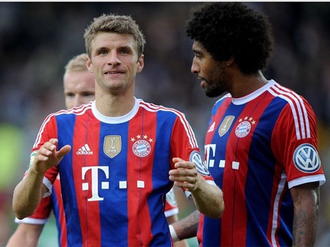 Highlight: PreuBen Muenster 1-4 Bayern Munich hinh anh