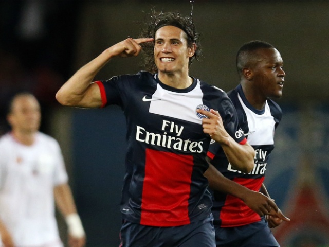 Cavani ghi ban dep nhat vong 2 Ligue 1 hinh anh