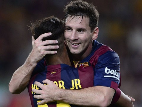 Highlight: Barcelona 6-0 Leon hinh anh