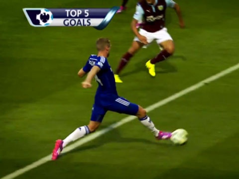 Top 5 ban thang dep nhat vong 1 NH Anh hinh anh