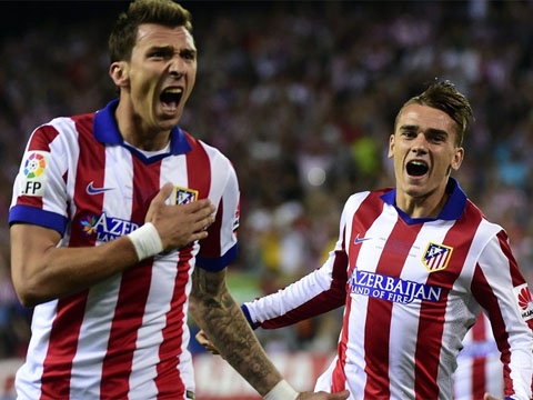 Highlight: Atletico Madrid 1-0 Real Madrid hinh anh
