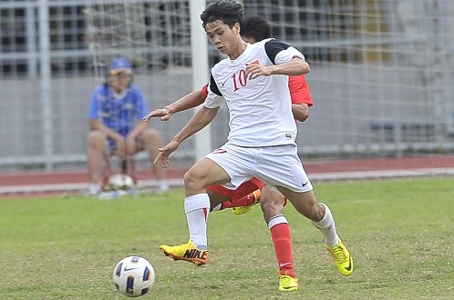 Cong Phuong toa sang go hoa cho U19 Viet Nam hinh anh