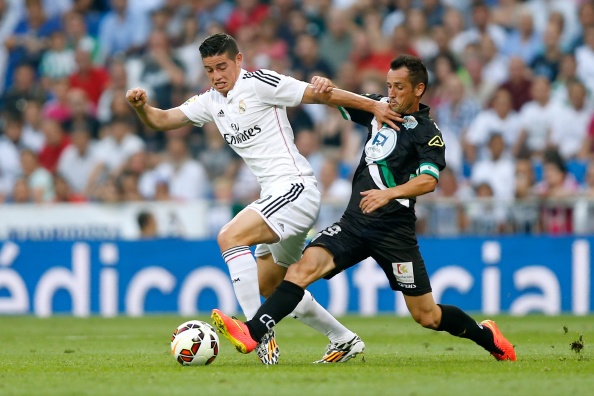 Man trinh dien cua James Rodriguez truoc Cordoba hinh anh