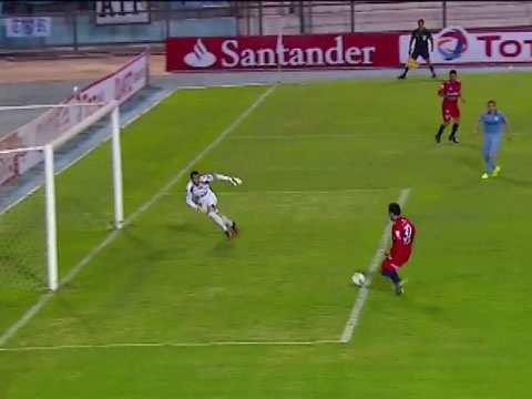 Pha bo lo gay soc o Copa Sudamericana hinh anh