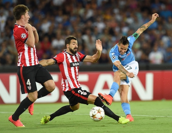 Highlights: Athletic Bilbao 3-1 Napoli hinh anh