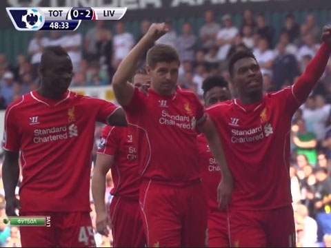 Steven Gerrard dut diem lanh lung nang ty so len 2-0 hinh anh