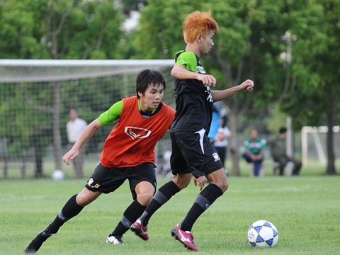 U19 Thai Lan tap luyen tich cuc truoc ngay ra quan hinh anh