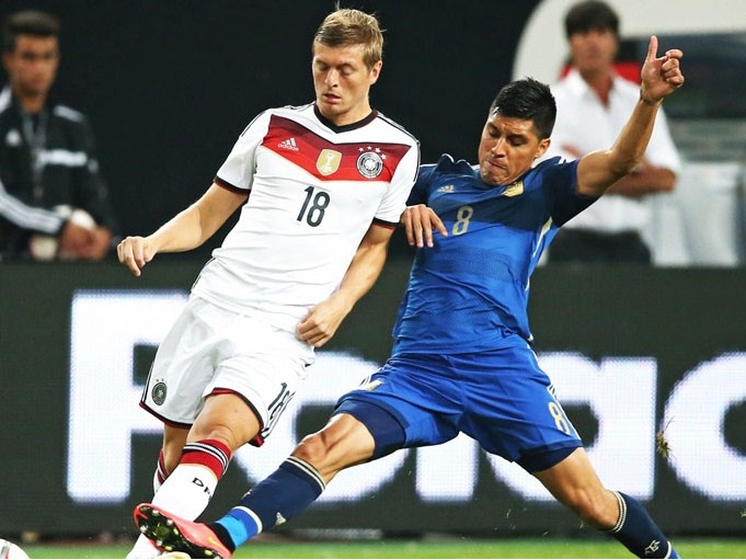 Man sieu trinh dien cua Di Maria truoc DKVD the gioi Duc hinh anh