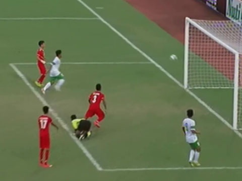 Highlight: U19 Myanmar 3-0 U19 Indonesia hinh anh