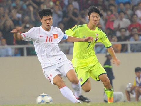 Highlight: U19 Viet Nam 2-3 U19 Nhat Ban hinh anh