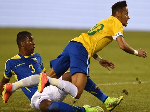 Highlight: Brazil 1-0 Ecuador hinh anh