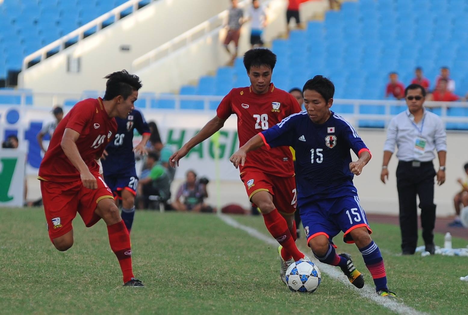 Highlight: U19 Nhat Ban 2-1 U19 Thai Lan hinh anh